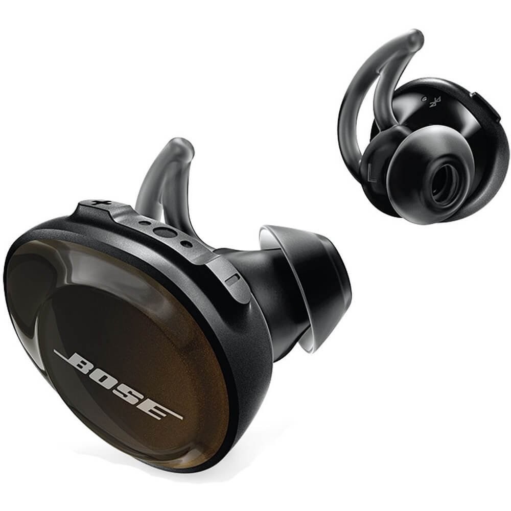 Bose SoundSport Free Wireless Headphones Sport Bluetooth Earbuds In ear Black