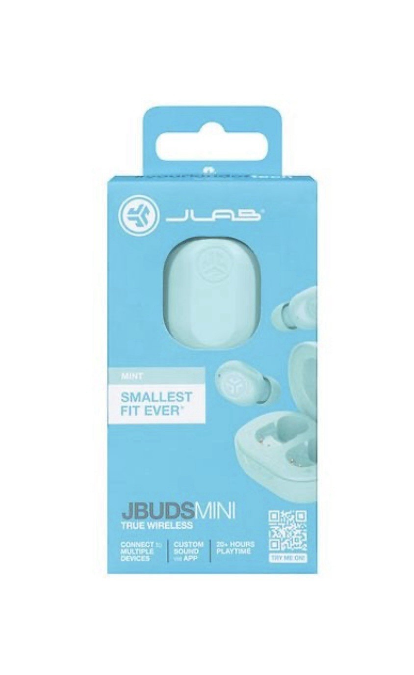 JBuds Mini True Wireless Earbuds Mint