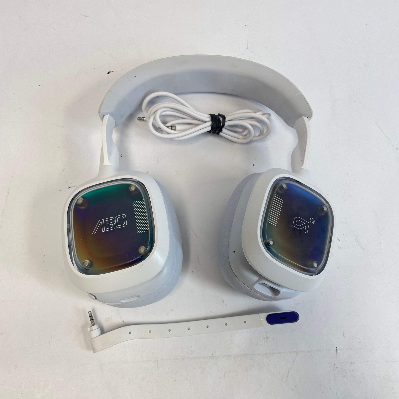 Logitech Astro A30 Over Ear Gaming Headset White