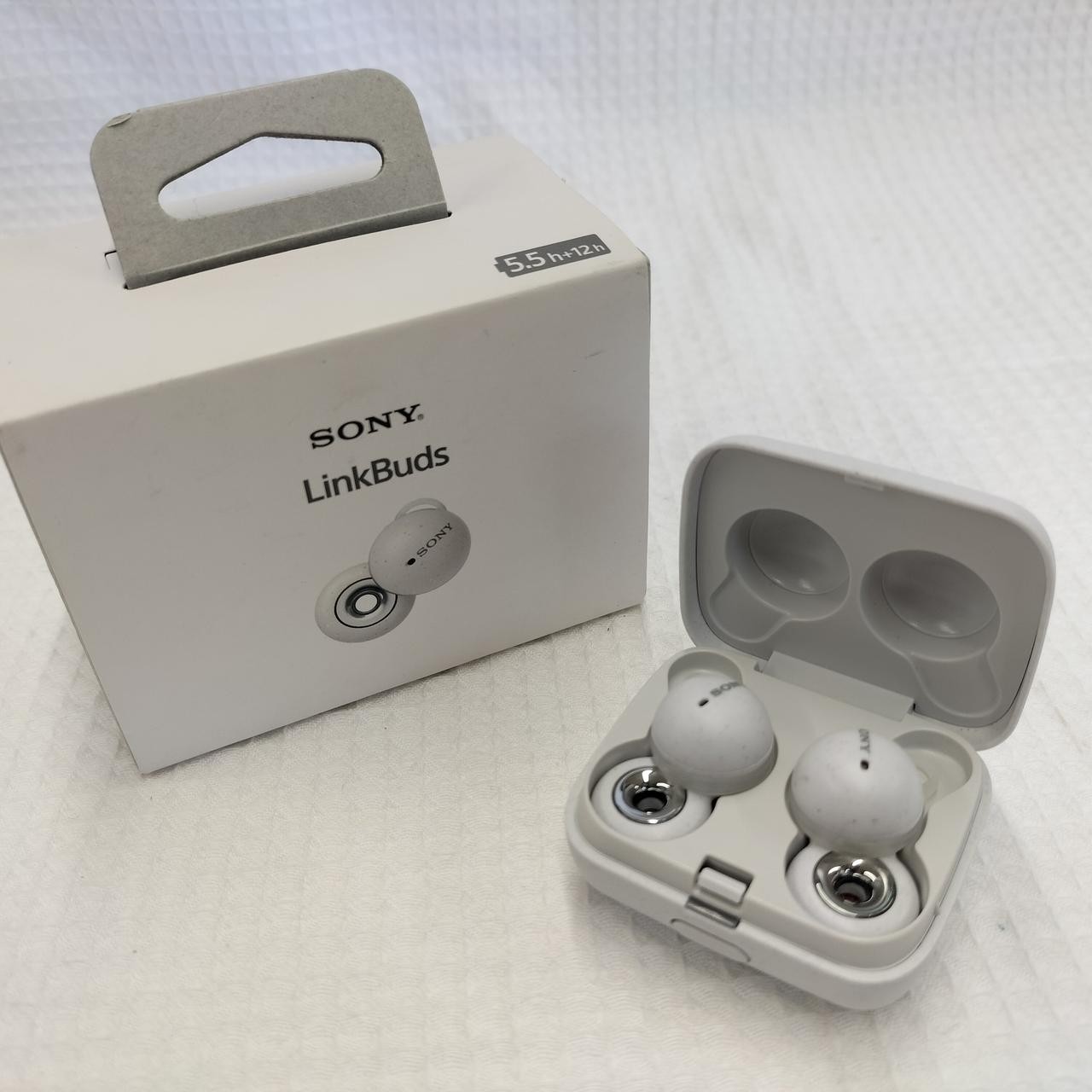 Sony WF-L900/WM Noise Canceling True Wireless Earbuds, 12mm Driver, Bluetooth 5.