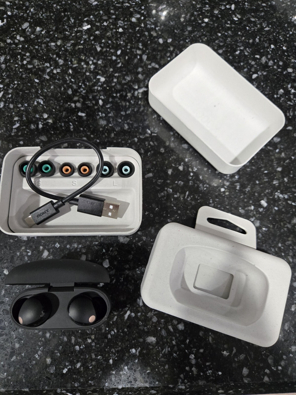 Sony WF-1000XM5 Truly Wireless Noise Canceling Earbuds Black