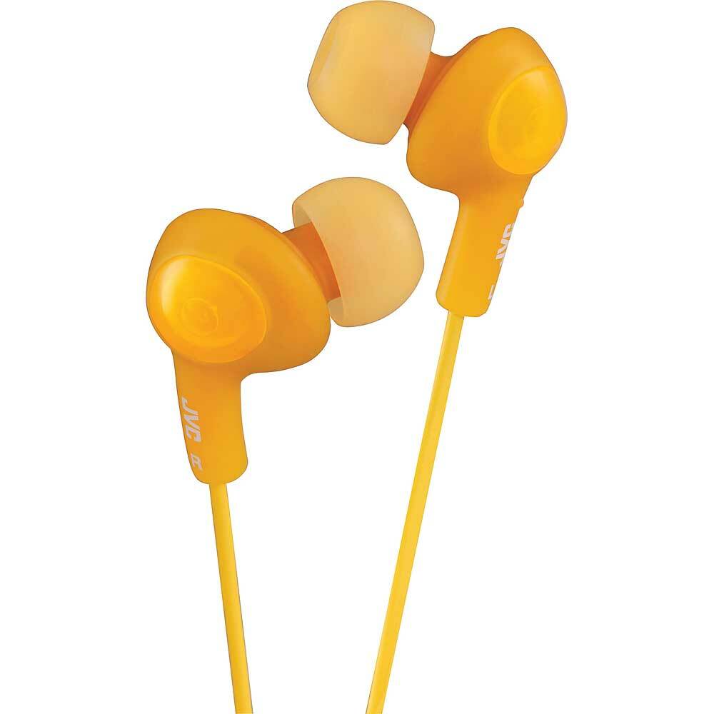 JVC-HAFX5 JVC “Gumy Plus” Earbuds Assorted Colors BRAND NEW RETAIL PACKING