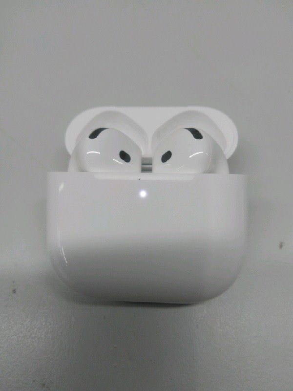 Apple AirPods 4 ‎‎Wireless Earbuds White Bluetooth with USB-C Charging Case