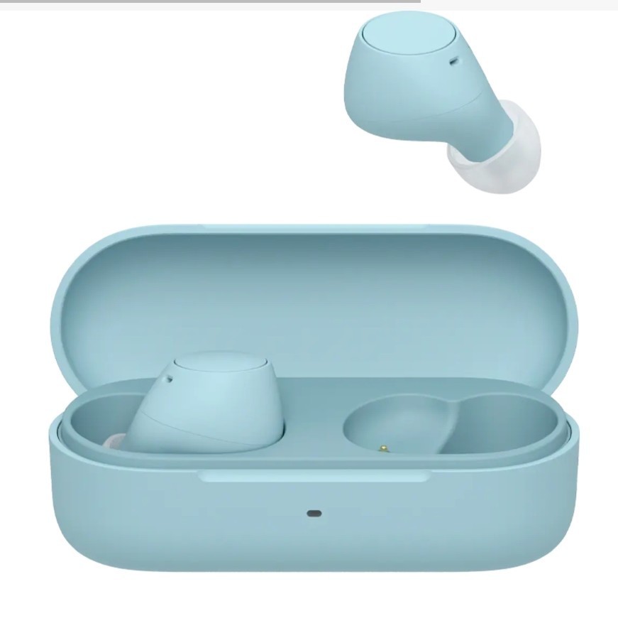 Sony WF-C510 True Wireless Earbuds Blue New Bluetooth In-Ear Headphones