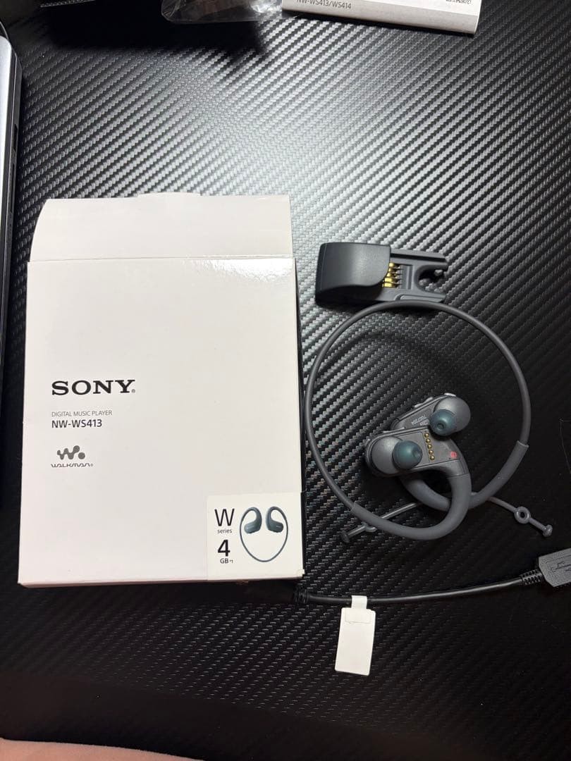 SONY Walkman NW-WS413 Walkman Tested & Works 2131