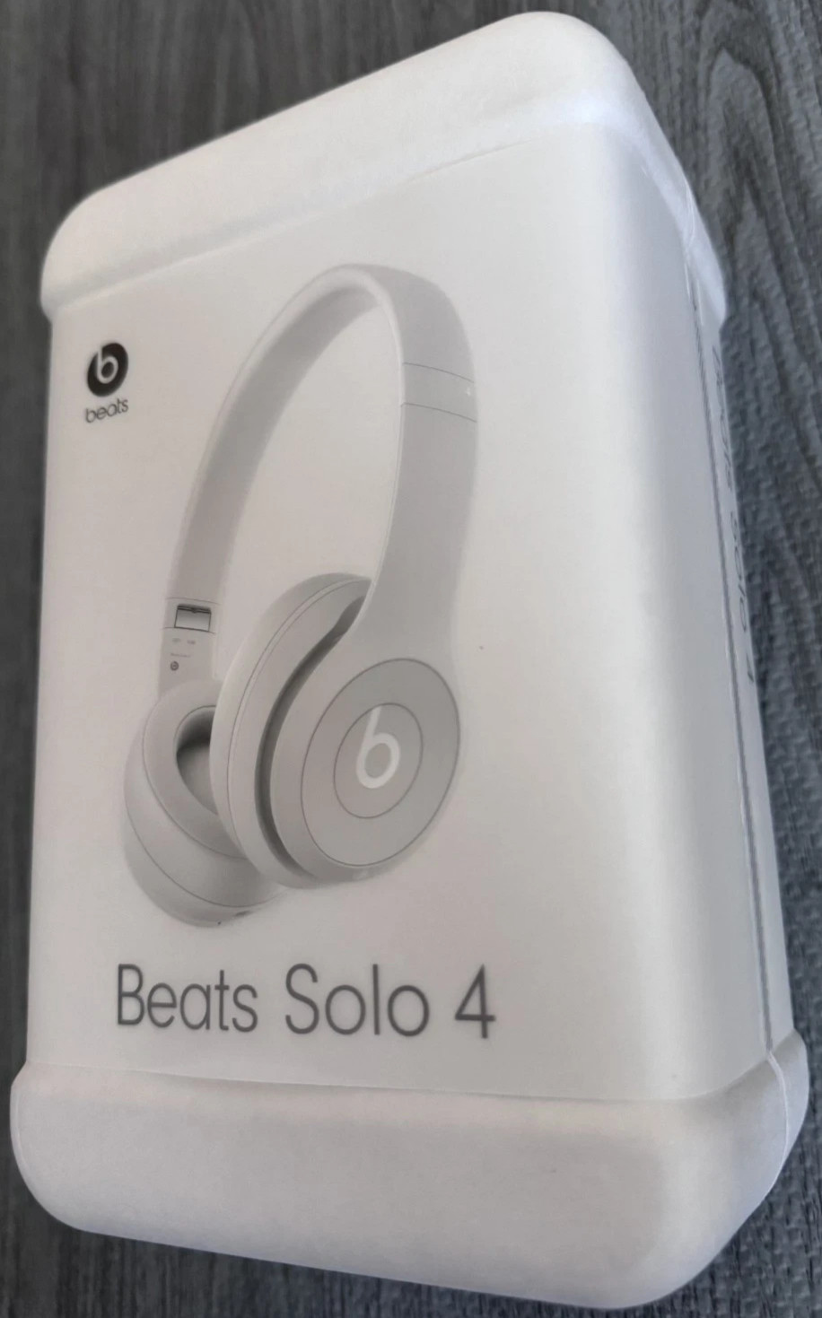 Beats Solo 4 On-Ear Headphones MG7J4LL/A Bluetooth Apple Android A3140 Matte Gra