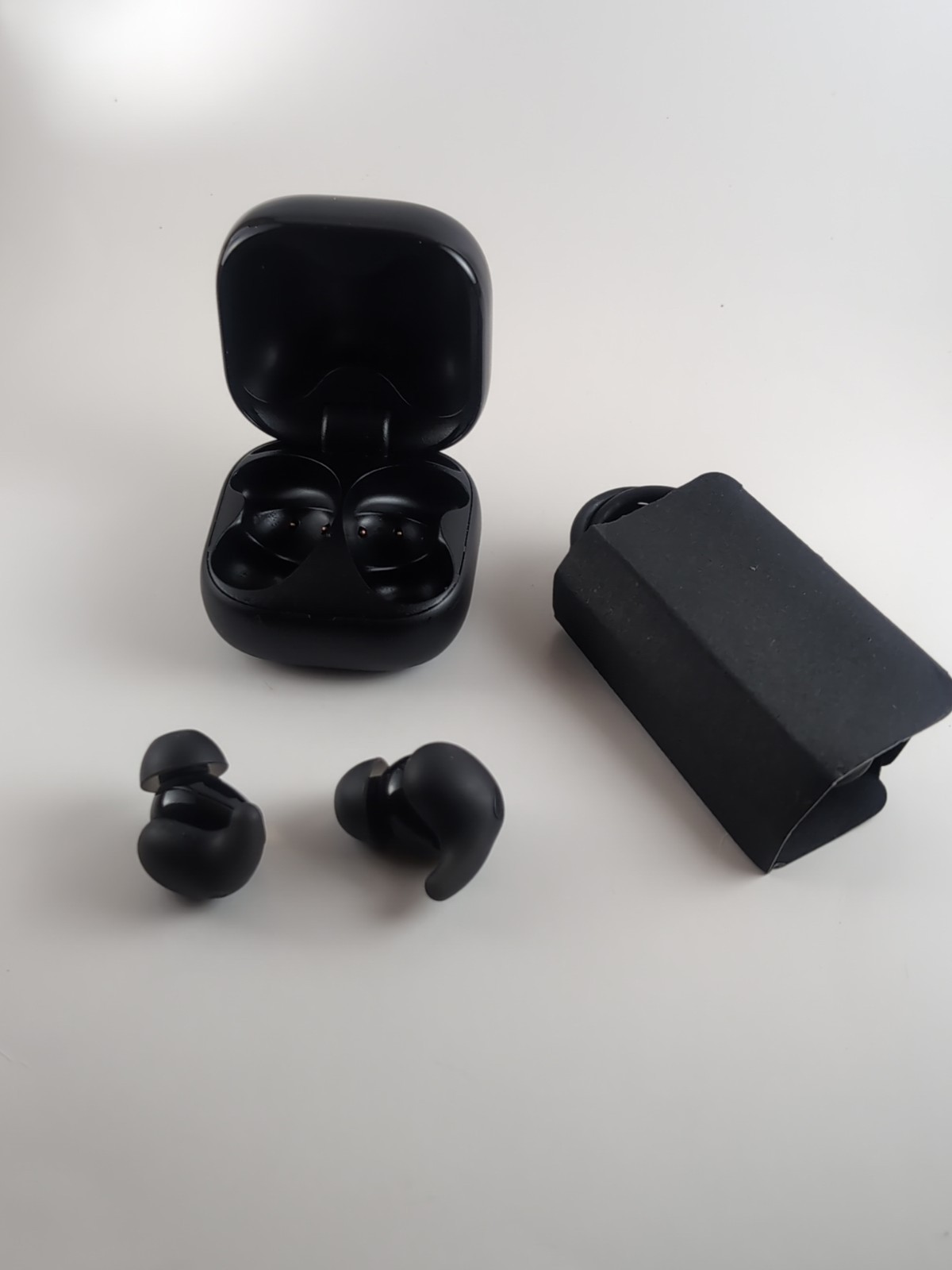 Sony WF-LS910N LinkBuds Fit True Wireless Noise-Canceling Earbuds (Black)