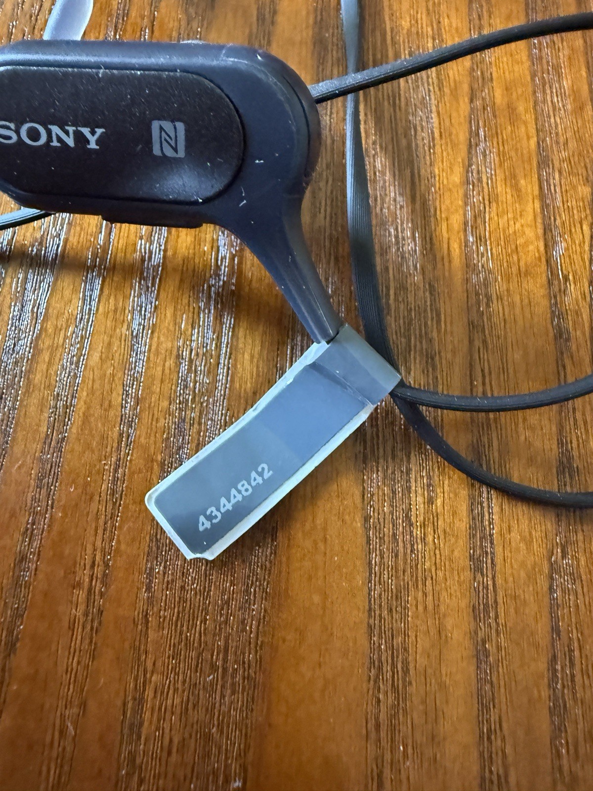 Sony Extra Bass Stereo Earbuds, In-Ear, Wireless, Black, MDR-XB50BS / Excellent