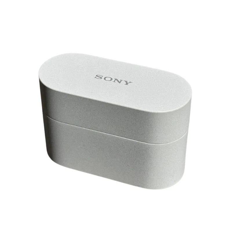 Original Charging Case Replacement For Sony WF-1000XM6/B OEM – (Platinum Silver)
