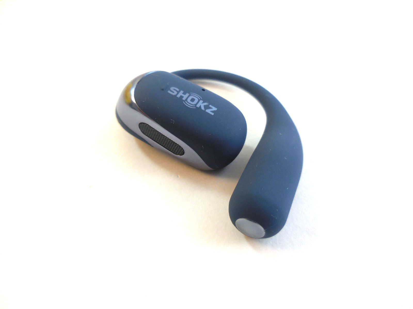 Shokz – OpenFit 2+ Open-Ear True Wireless replacement Left Earbud ( BLUE ) T921