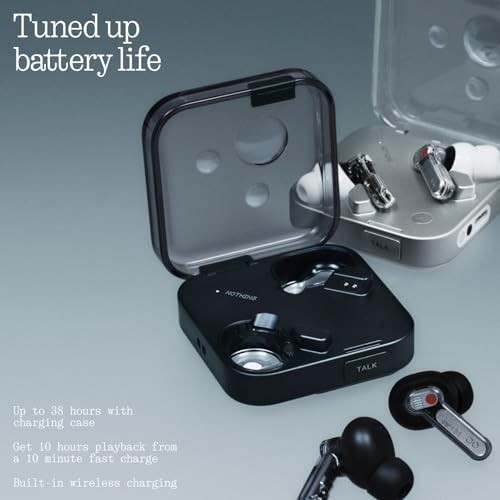 Nothing Ear (3) Noise-Canceling Earphone Bluetooth Super Mic 45dB ANC WH JDMPS