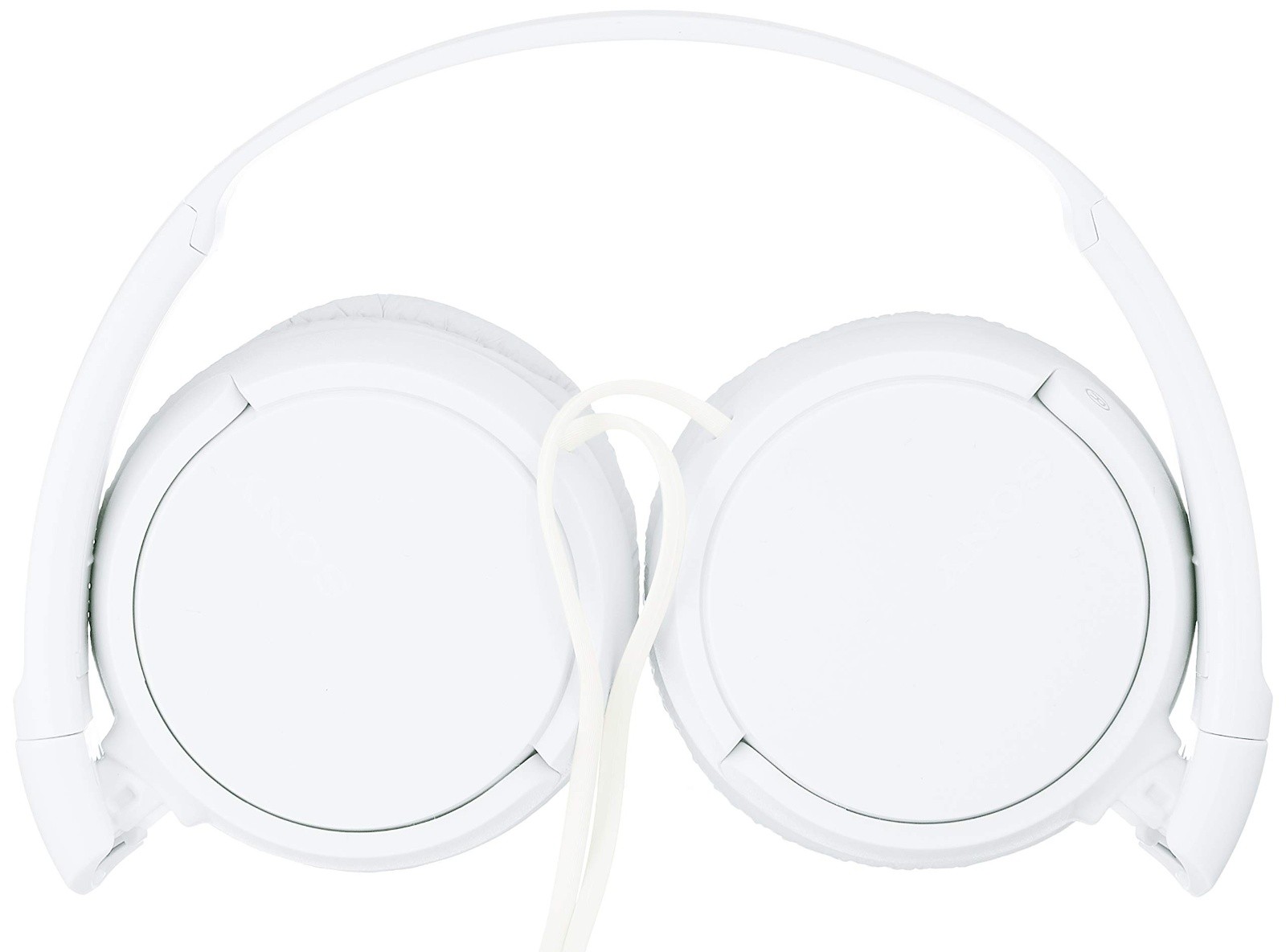Sony MDR-ZX110 Wired Over-Ear Headphones White Foldable, 30mm Driver