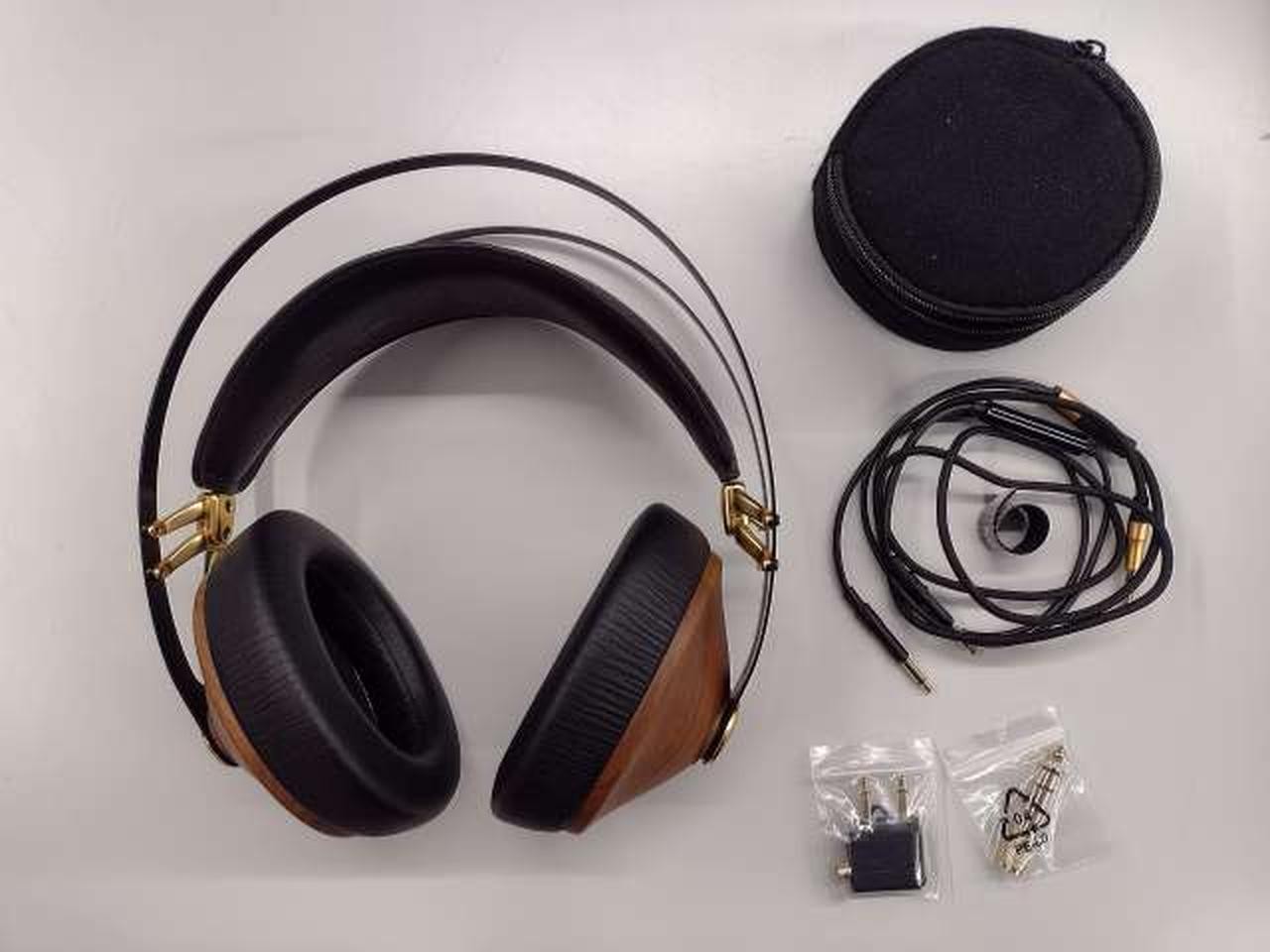 MEZE Audio 99 Classics Headphones High-Res Audio Over-Ear Stylish Black