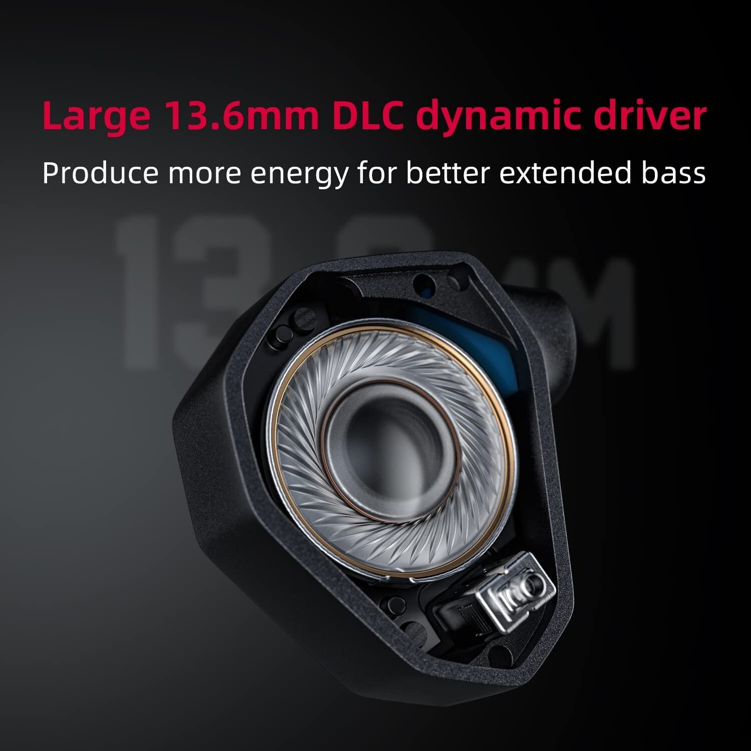 FiiO FH7S in-Ear Earphones High-Performance 1DD+4BA Hybrid IEM Earbuds w/3.5&4.4