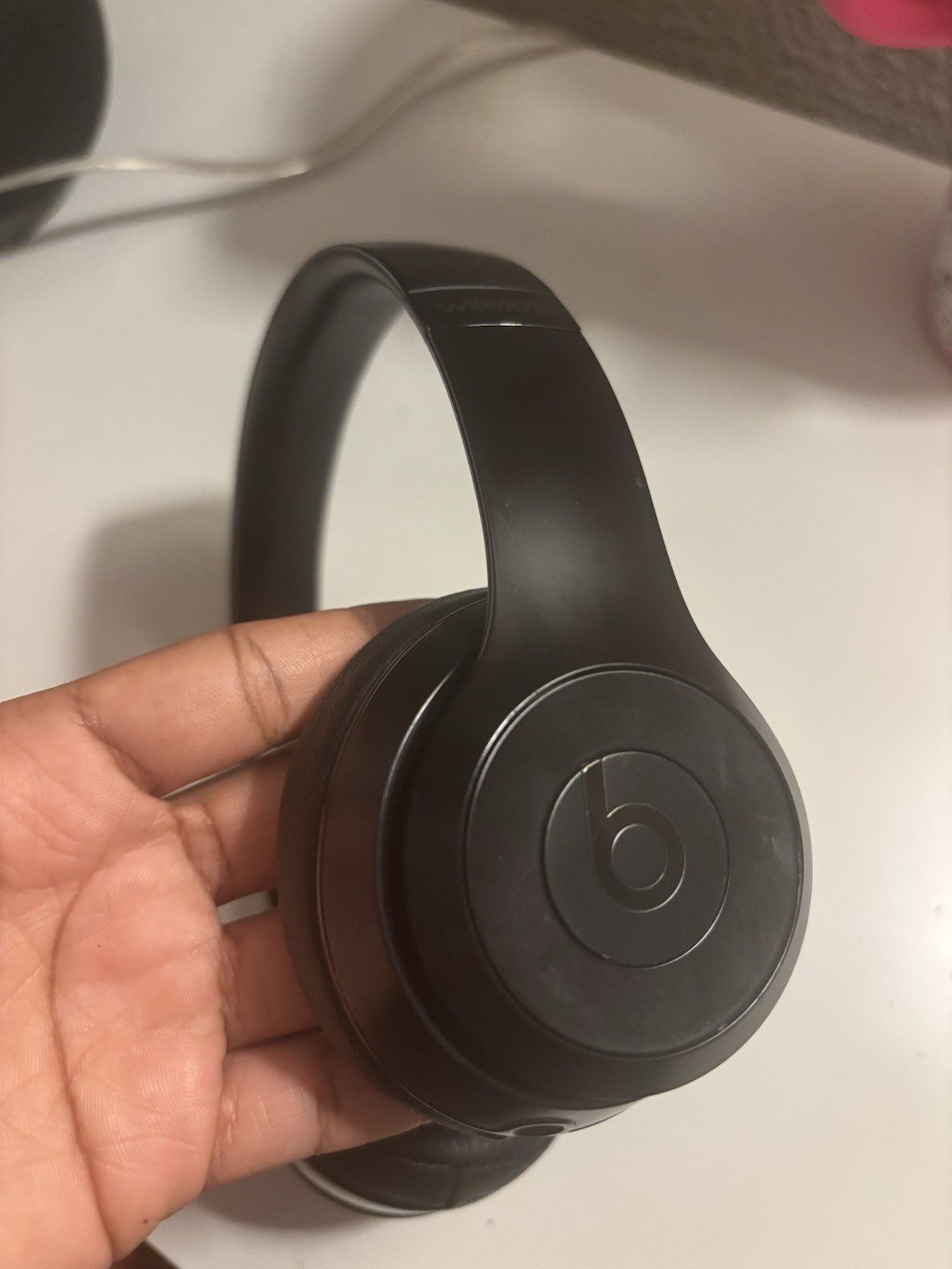 Beats Studio3 Wireless Over-Ear Bluetooth Headphones Black MX3X2LL/A
