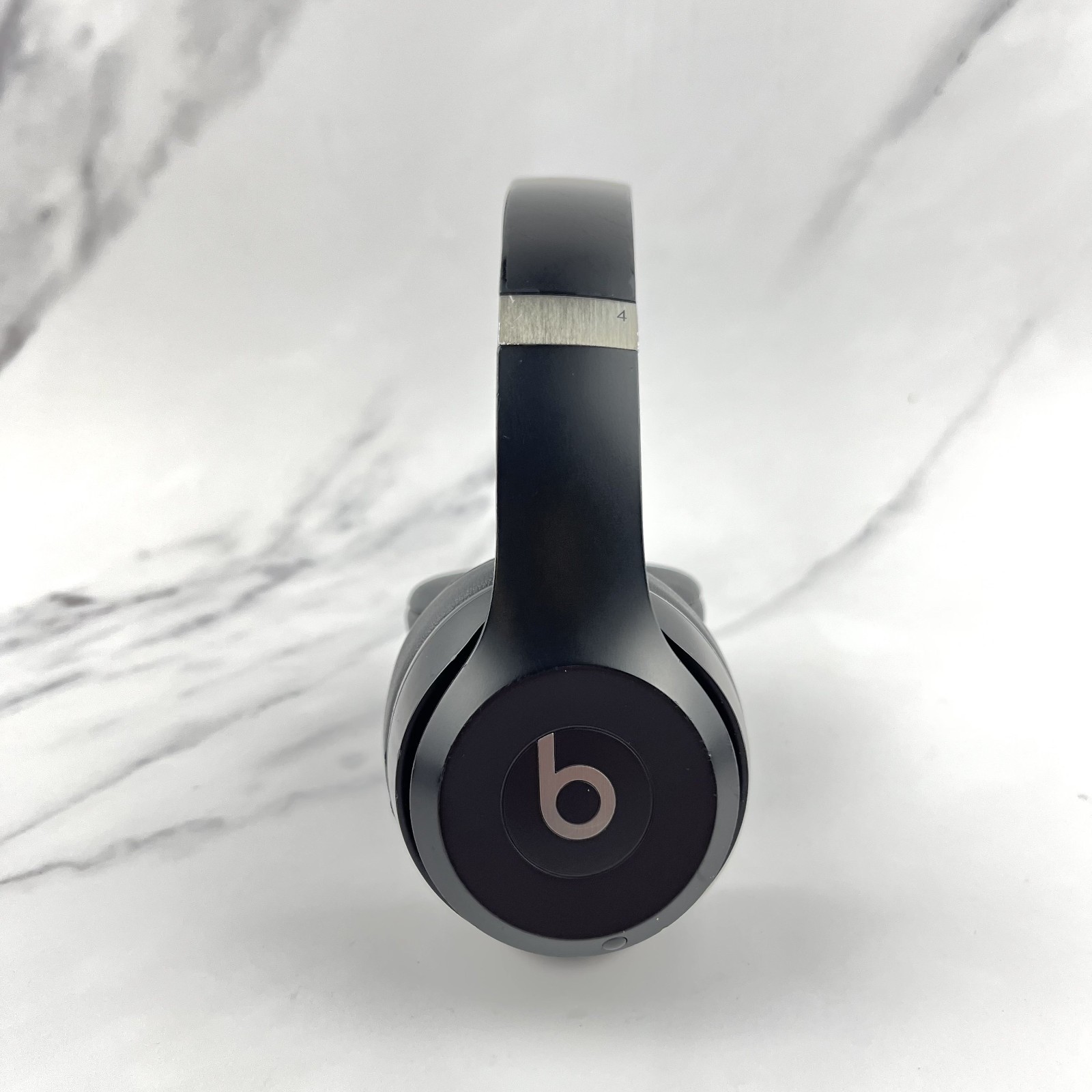 Beats Solo 4 True Wireless On-Ear Headphones – Matte Black