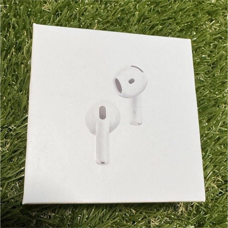 Apple AirPods 4 Wireless In-Ear Earbuds w/ Charging Case, ANC Bluetooth White