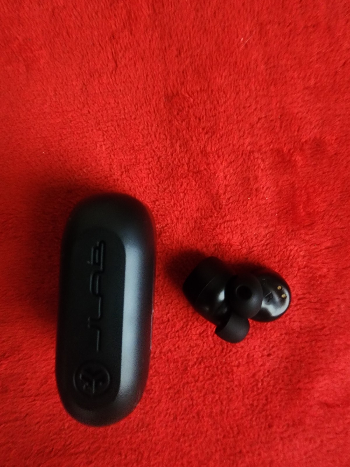 JLab – GO Air POP True Wireless In-Ear Headphones – Black