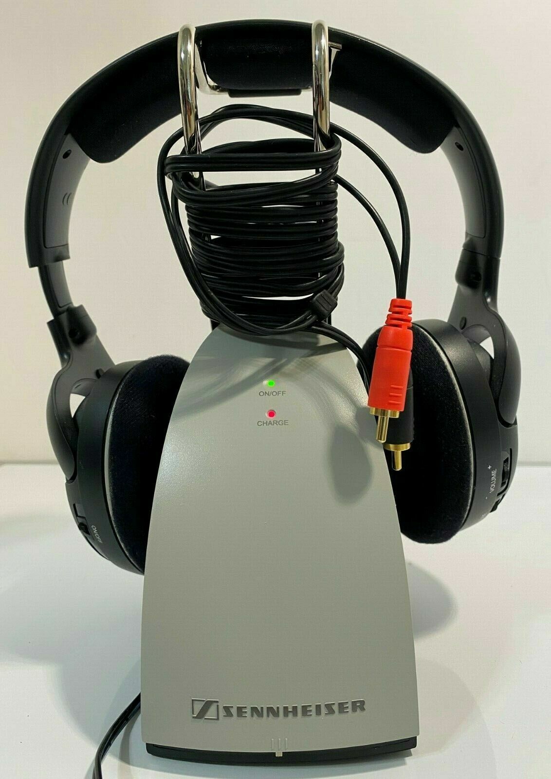 Sennheiser Wireless Headphones HDR120 & Charging Base/Dock TR120 +Power Supply