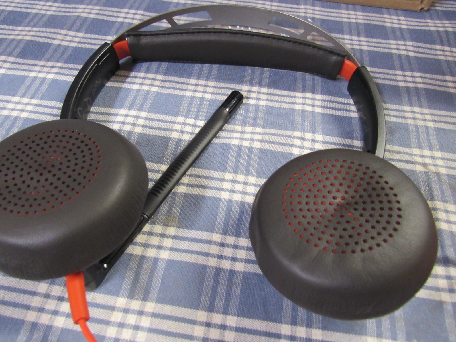 Poly Blackwire 5220 USB Stereo Wired Headset (Open Box) #1 FAST FREE SHIPPING.