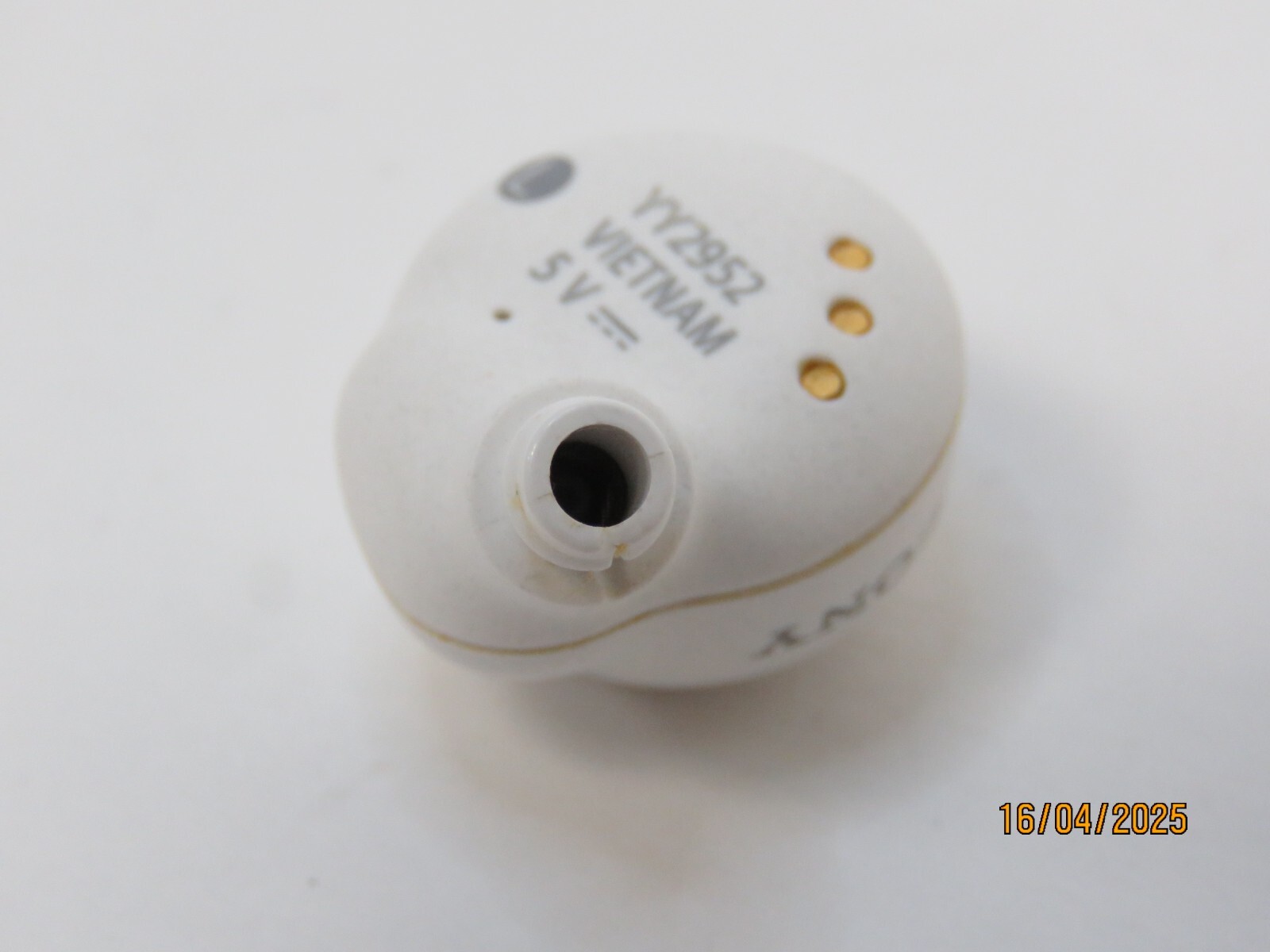 Sony WF-C500 Truly Wireless In-Ear Bluetooth Headphones – White [U274]
