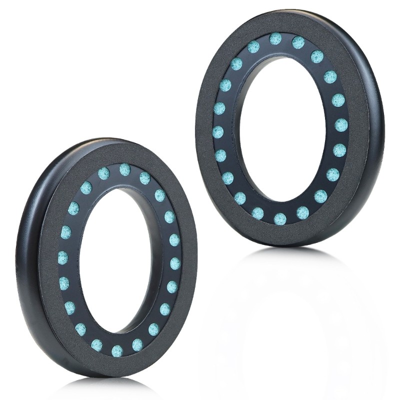Quality Ear Cushions for QC35 QC45 QC25 QC15 Enhances Sound Isolation Comfort