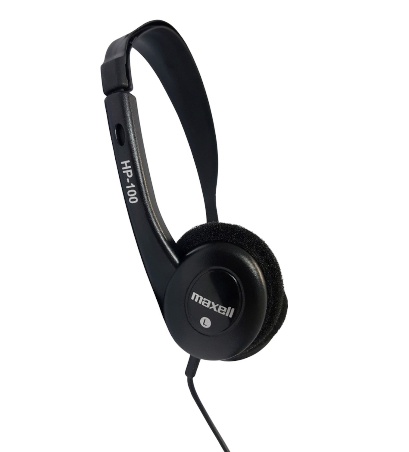 *NEW* LOT OF (6) MAXELL HP-100 STEREO HEADPHONES W DYNAMIC SOUND 190319 DRD2-1