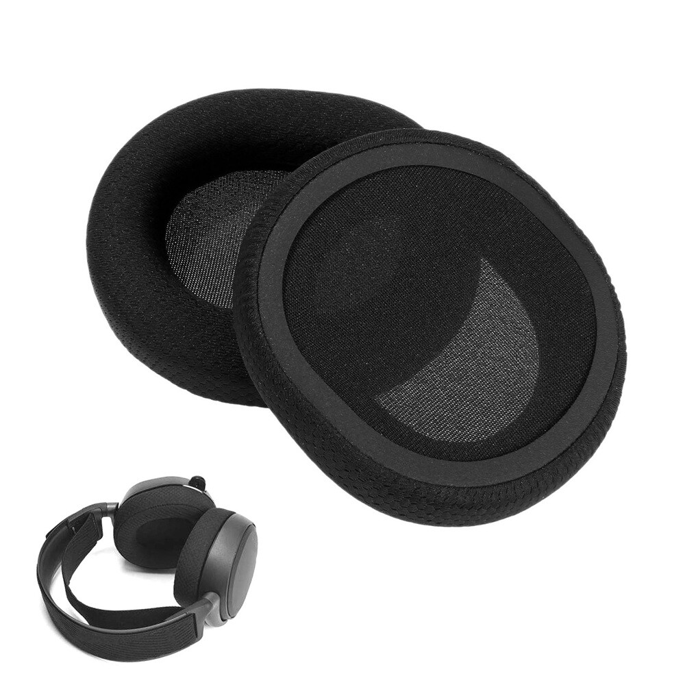 1 Pair Earphone Foam Earpad 3.74×3.15×0.79in Headphone Earcap Replace Cushion