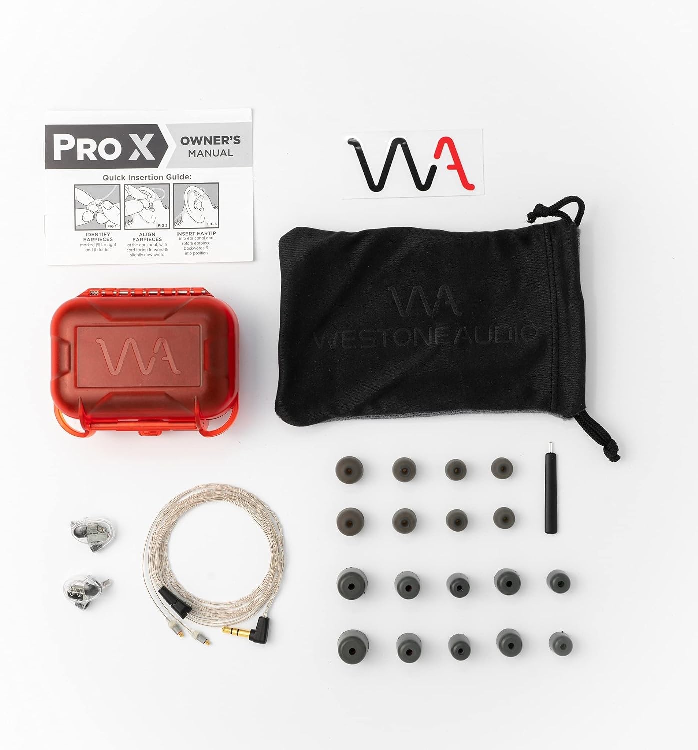 Westone Audio Pro X50 5 Driver Musician IEM