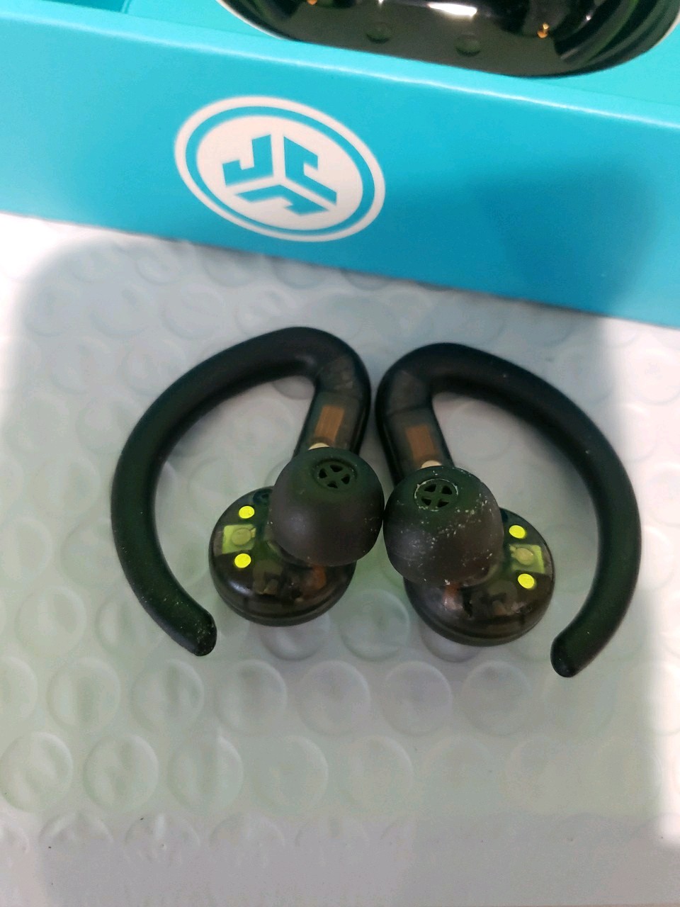 OPEN BOX! JLab – Epic Sport ANC 3 True Wireless Earbuds – Black Open Box