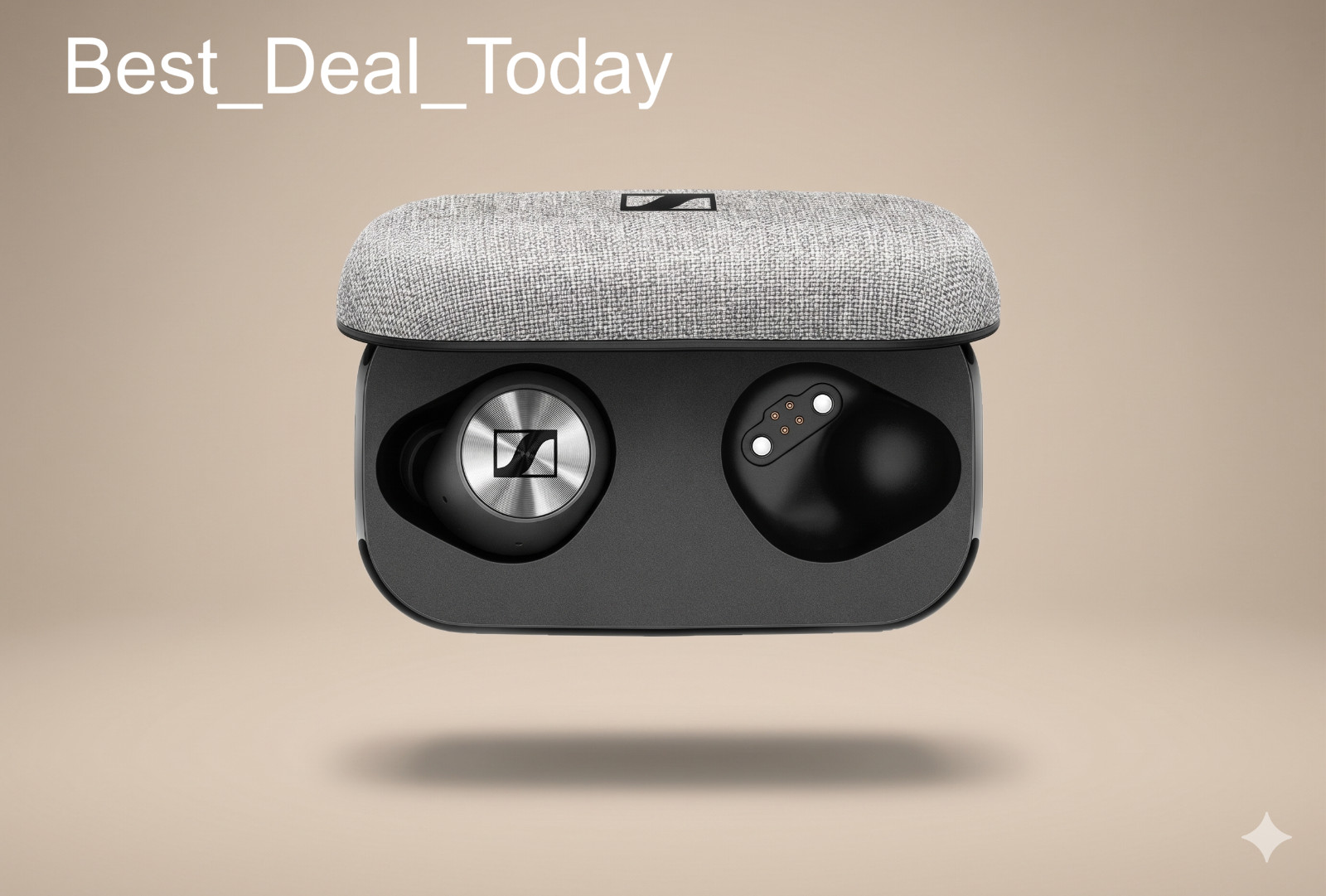 Sennheiser MOMENTUM True Wireless Bluetooth Earbuds Fingertip Touch Control