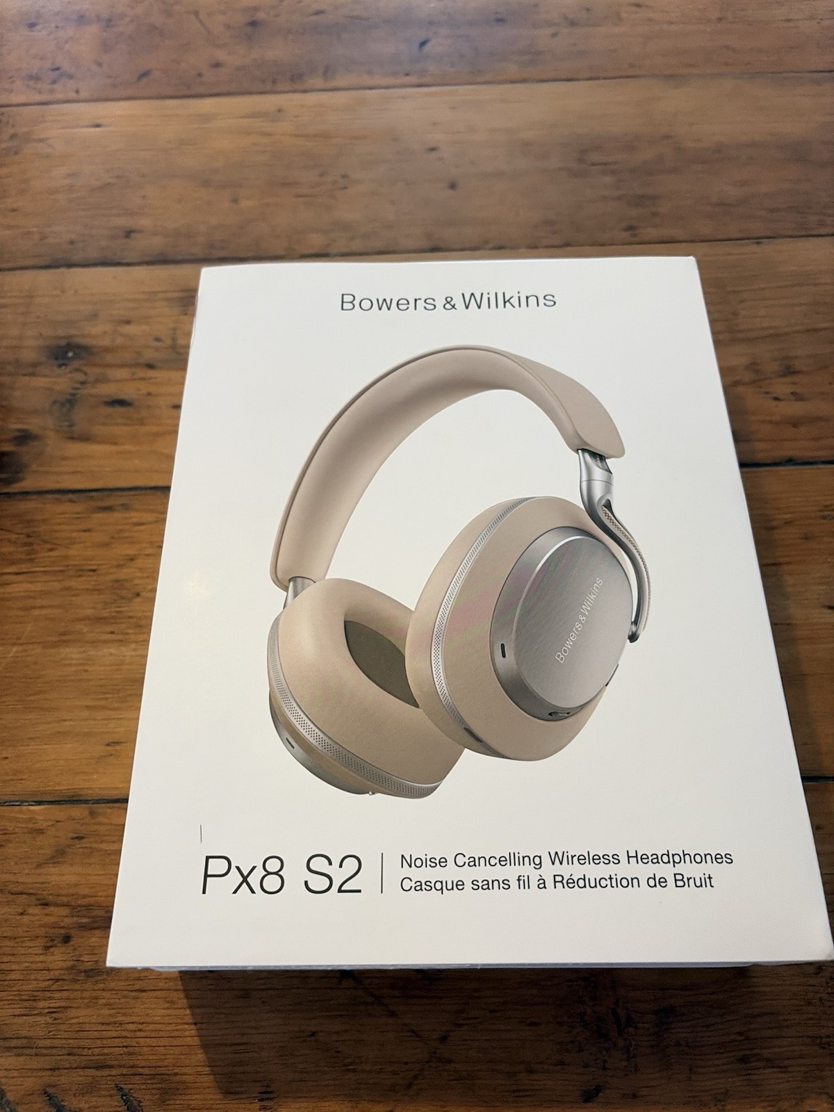Bowers & Wilkins PX8 S2 Over-Ear Noise-Cancelling Headphones *+ BTD 700 Adapter*