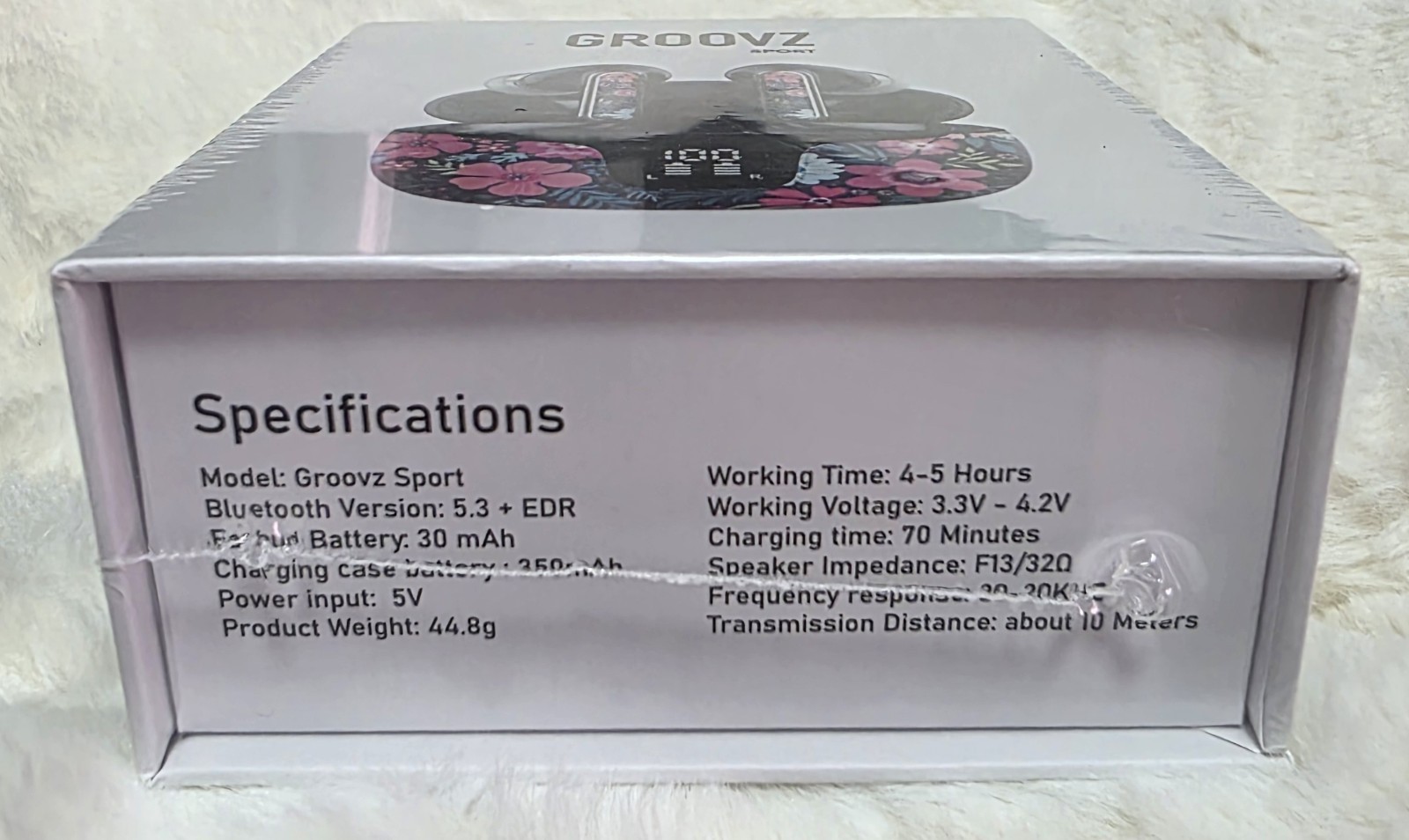 Groovz Sport headphones