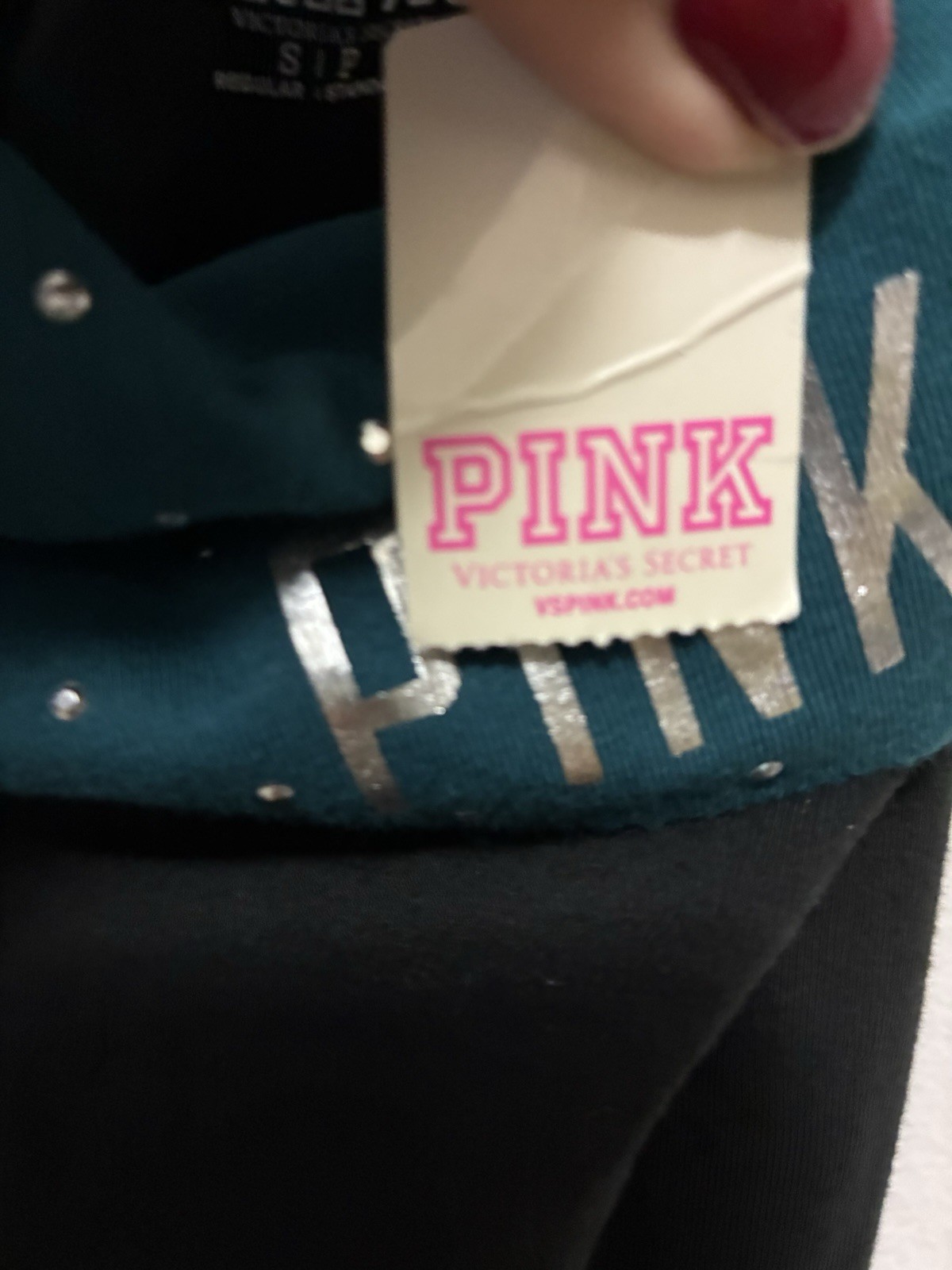Victoria Secret Pink Pants Size S Brand New