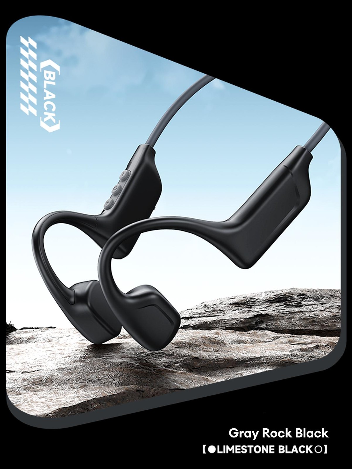 Choice S102 Wireless Bone Conduction Ipx6 Waterproof Sports Headphones