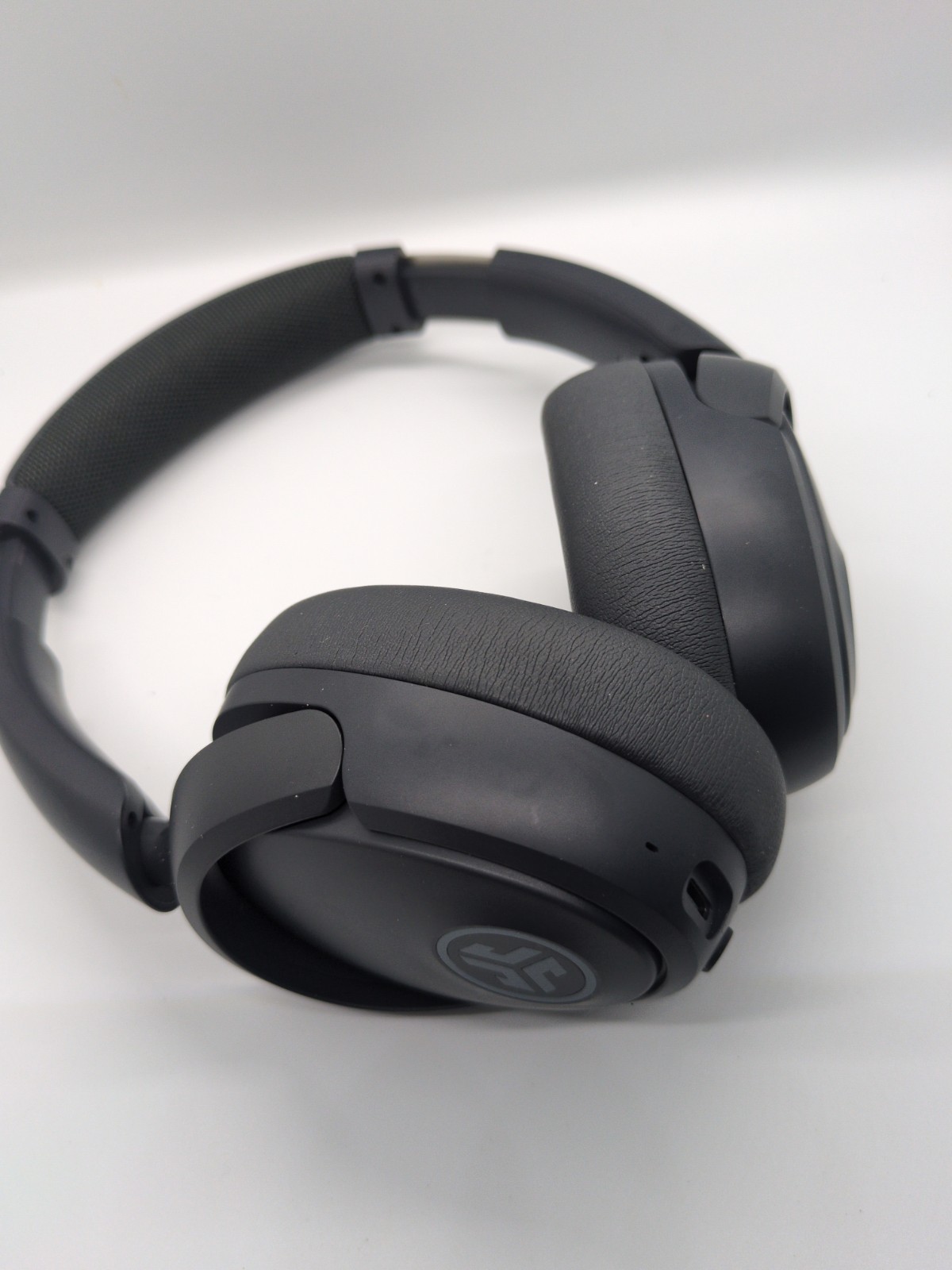JLab JBuds Lux ANC Over-Ear Headphones SAGE GRAY. Tested. Ships Free From USA