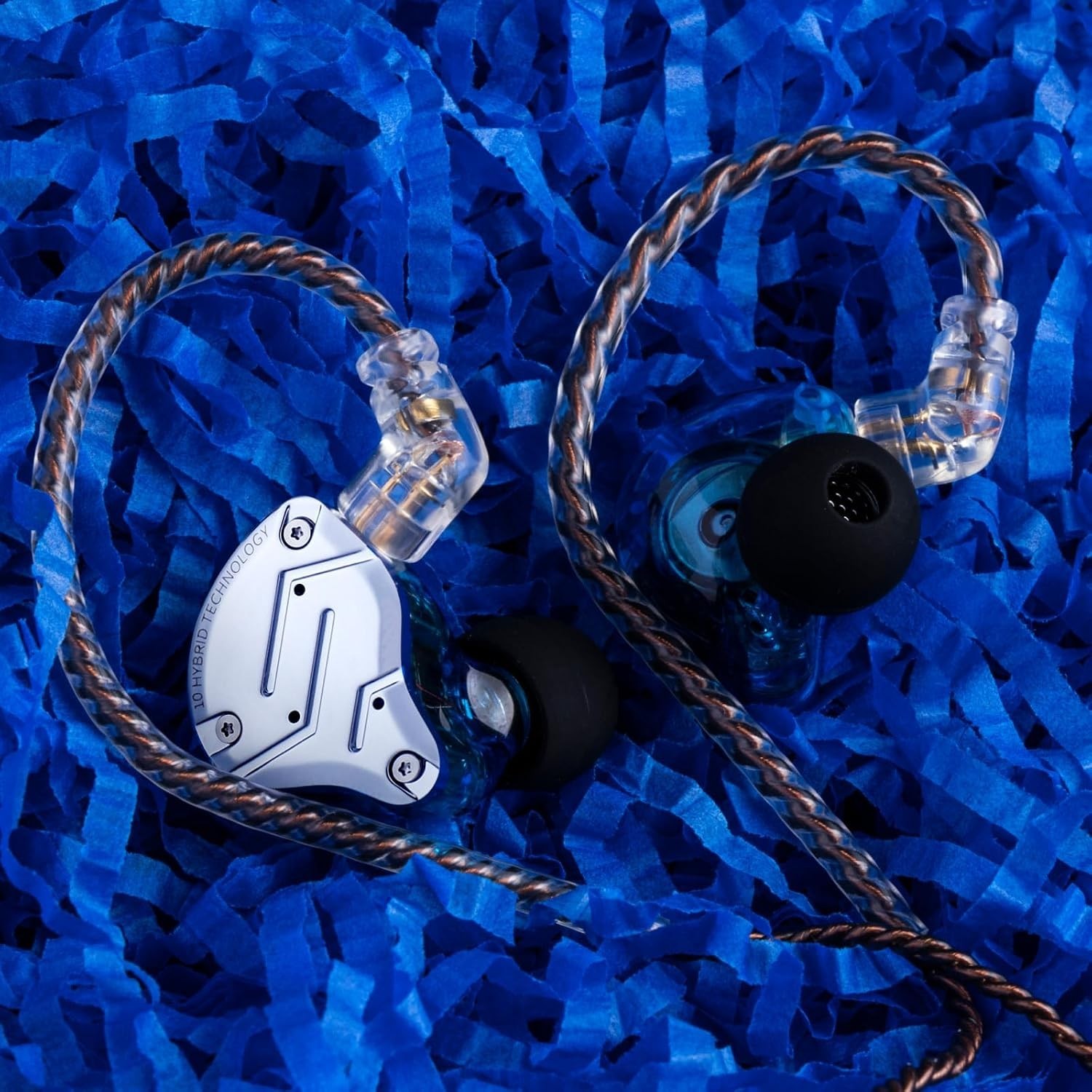 KZ ZS10 Pro, 4BA+1DD 5 Driver in Ear Monitor, HiFi