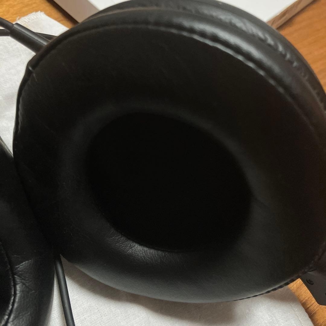 Audio-Technica ATH-A2000Z Wired Headphones w/ New Genuine Ear Pads From Japan