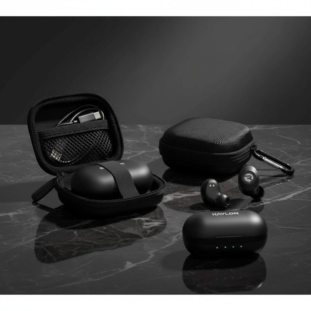 Compact Water Resistant Case for Raycon Earbuds 2024 Edition