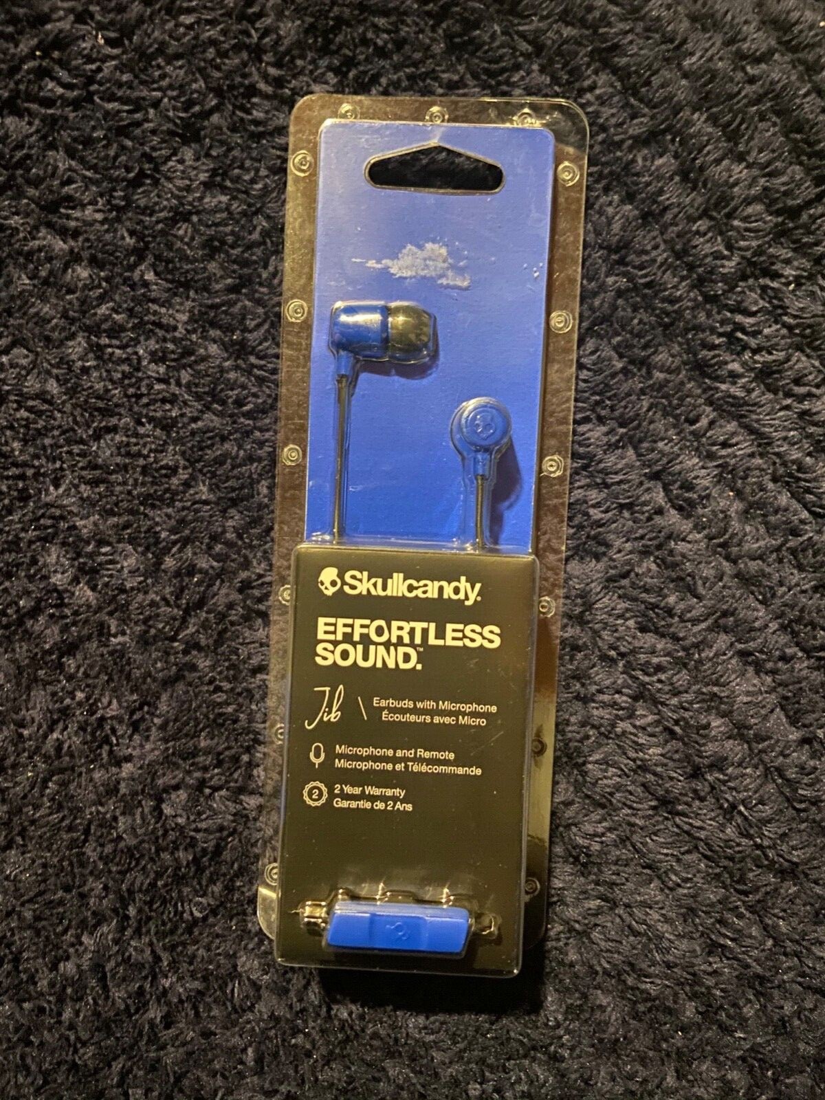 Skullcandy Jib Wired Earbuds – Cobalt Blue