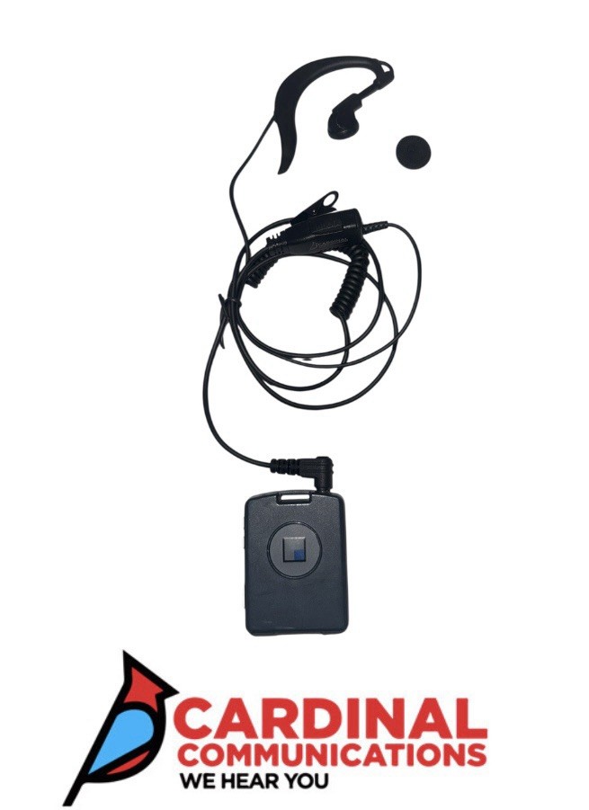 Earhook Earpiece For 2.5mm Jack