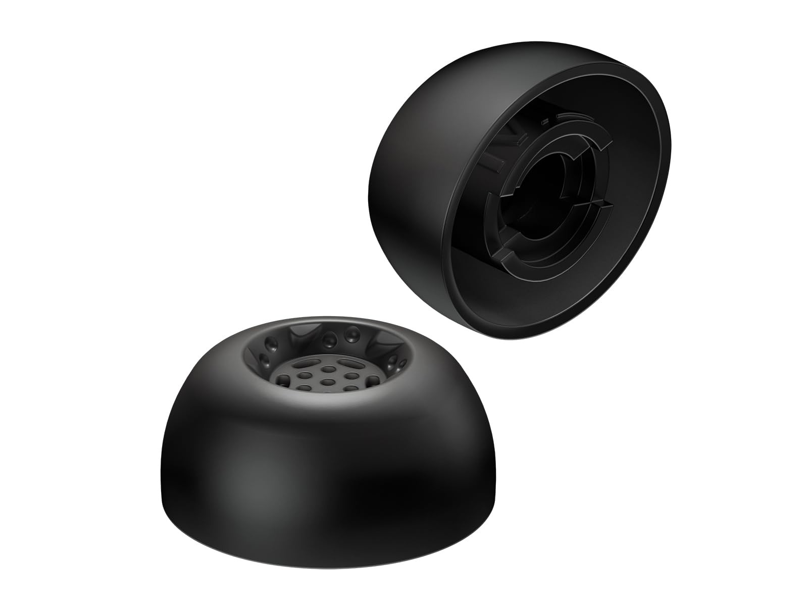 JVC Kenwood EP-FX13ML-B Earpiece Spiral Dot Pro SF ML Size Silicone Material Bla