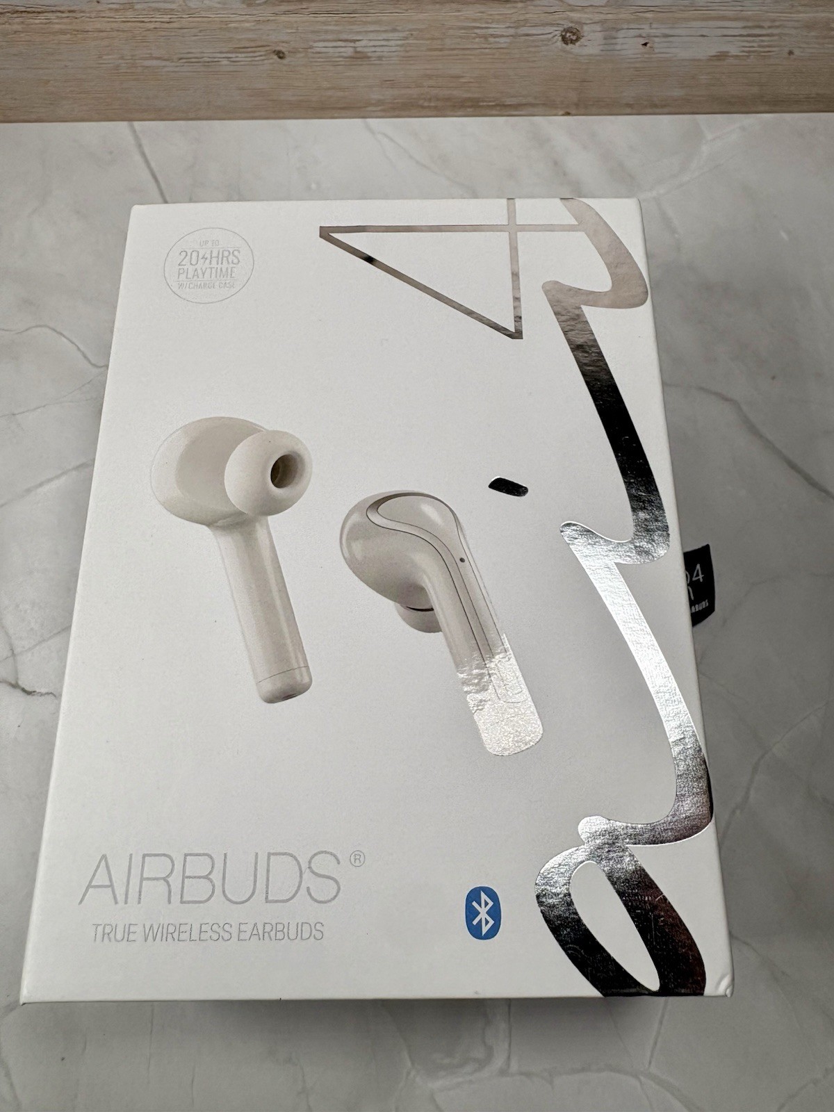 AIRBUDS air4 True Wireless Bluetooth In-Ear Earbuds White w/ Case USB-C