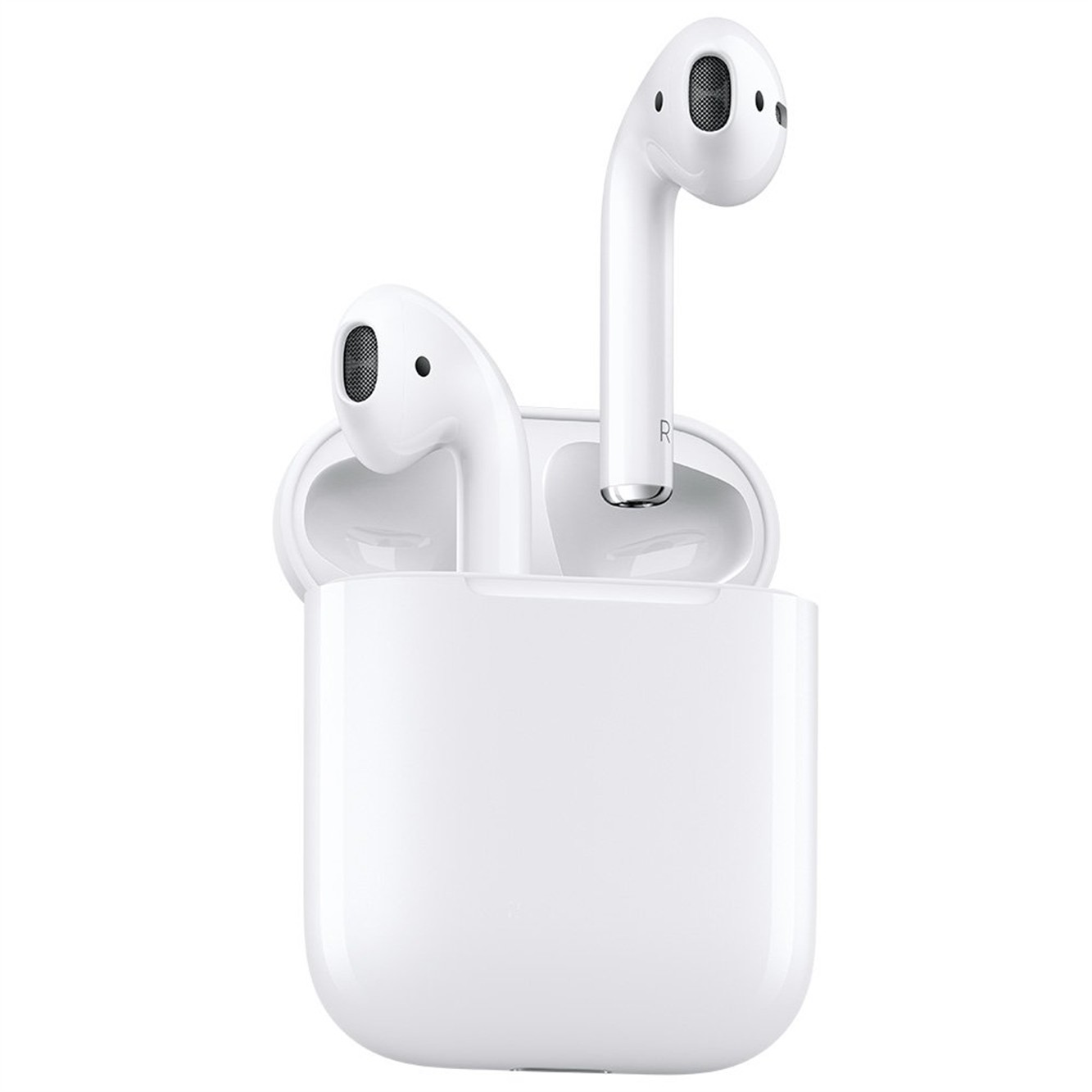 Apple AirPods Gen 2 Bluetooth Wireless Earbuds, White – Good
