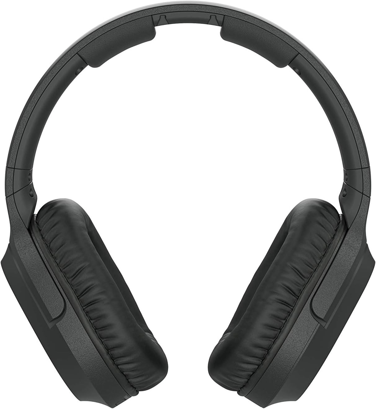 Sony RF400 Wireless Home Theater Headphones for Watching TV (WHRF400), Black