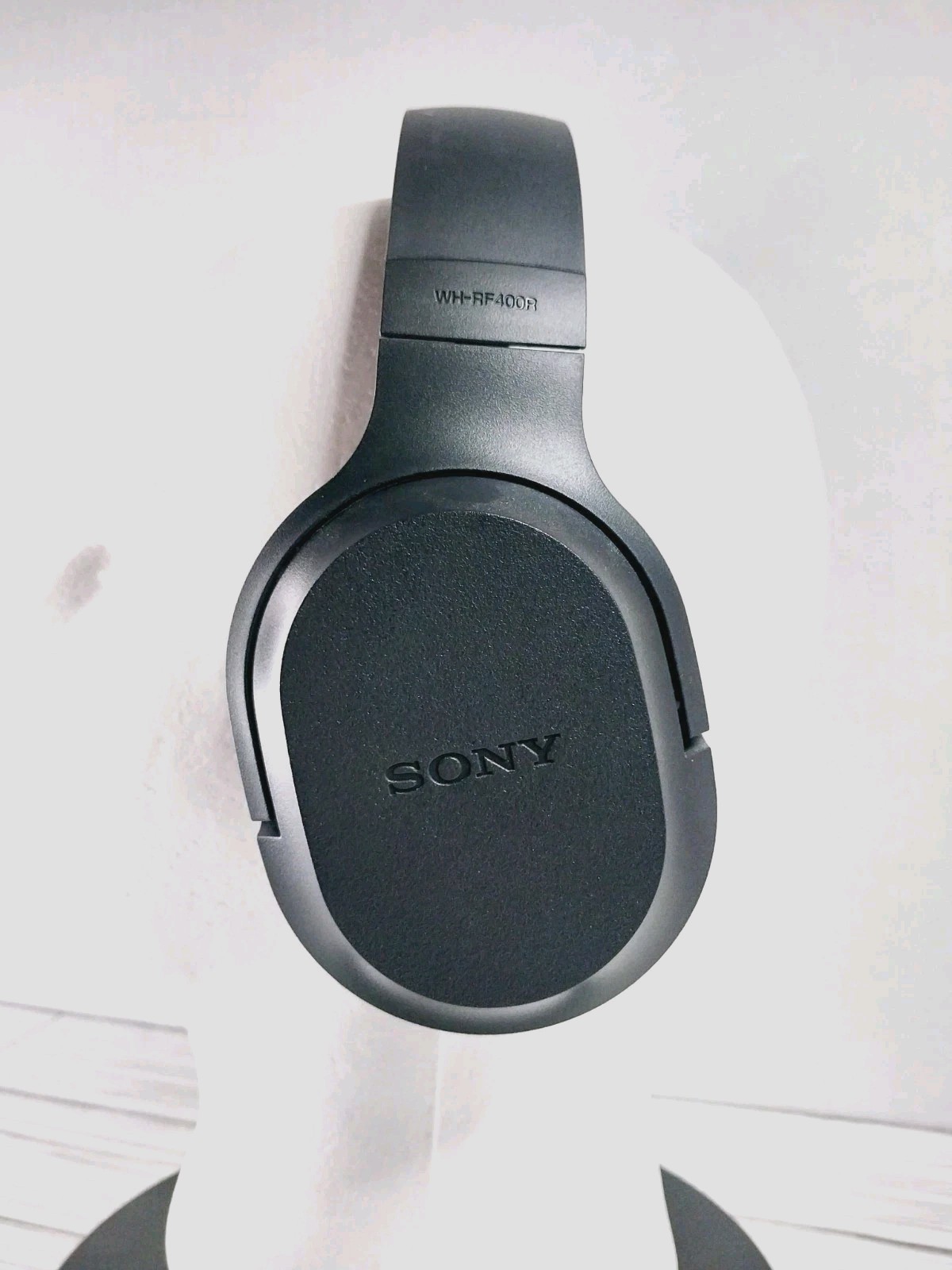 SONY☆ WH-RF400R Wireless Home Theater Headphones Excellent Condition~ Black
