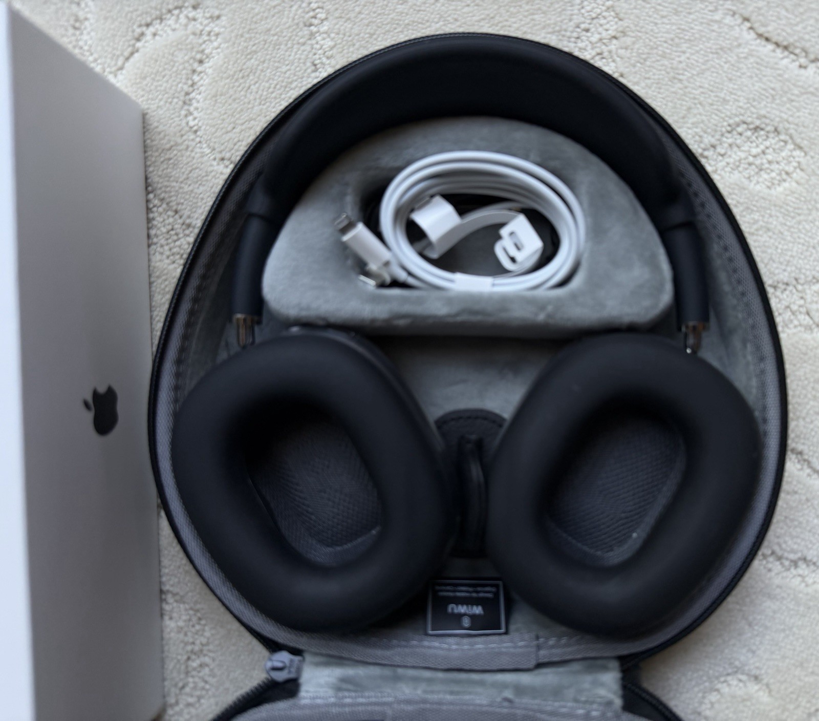 Apple AirPods Max, Lightning, A2096, MGYH3AM/A, Space Gray, Headphones