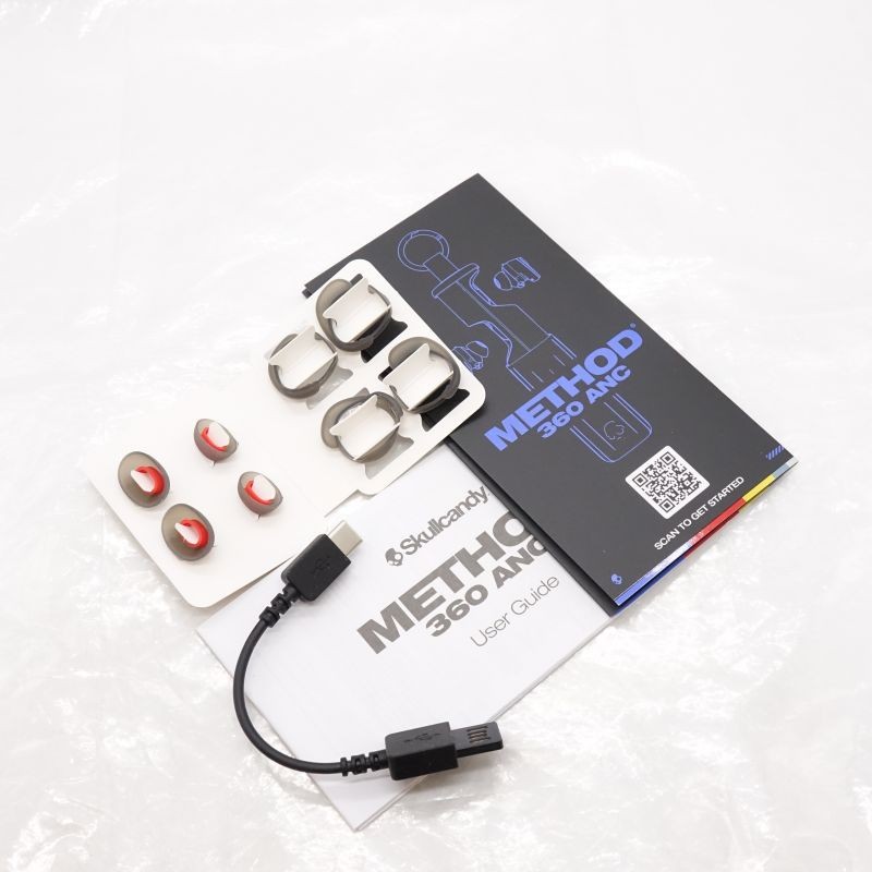 Skullcandy Method 360 ANC TRUE BLACK