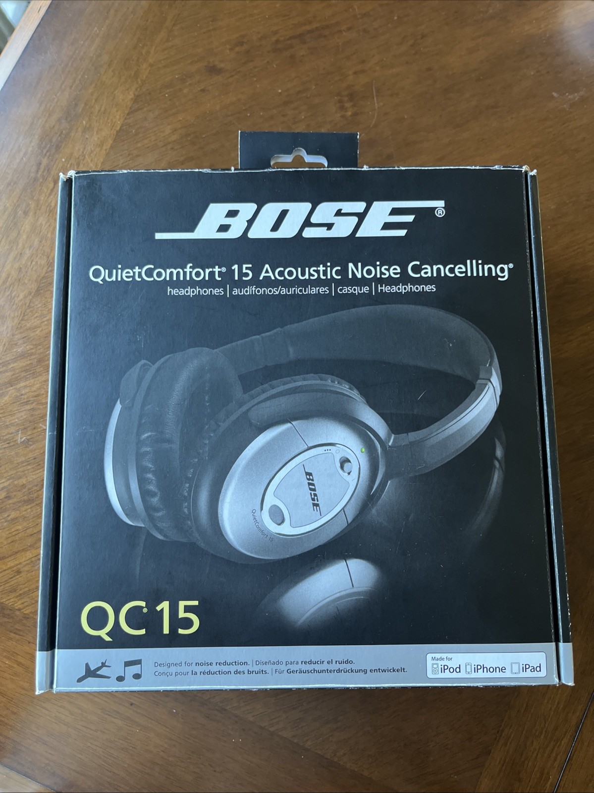 Bose QuietComfort 15 Acoustic Noise Cancelling Headphones
