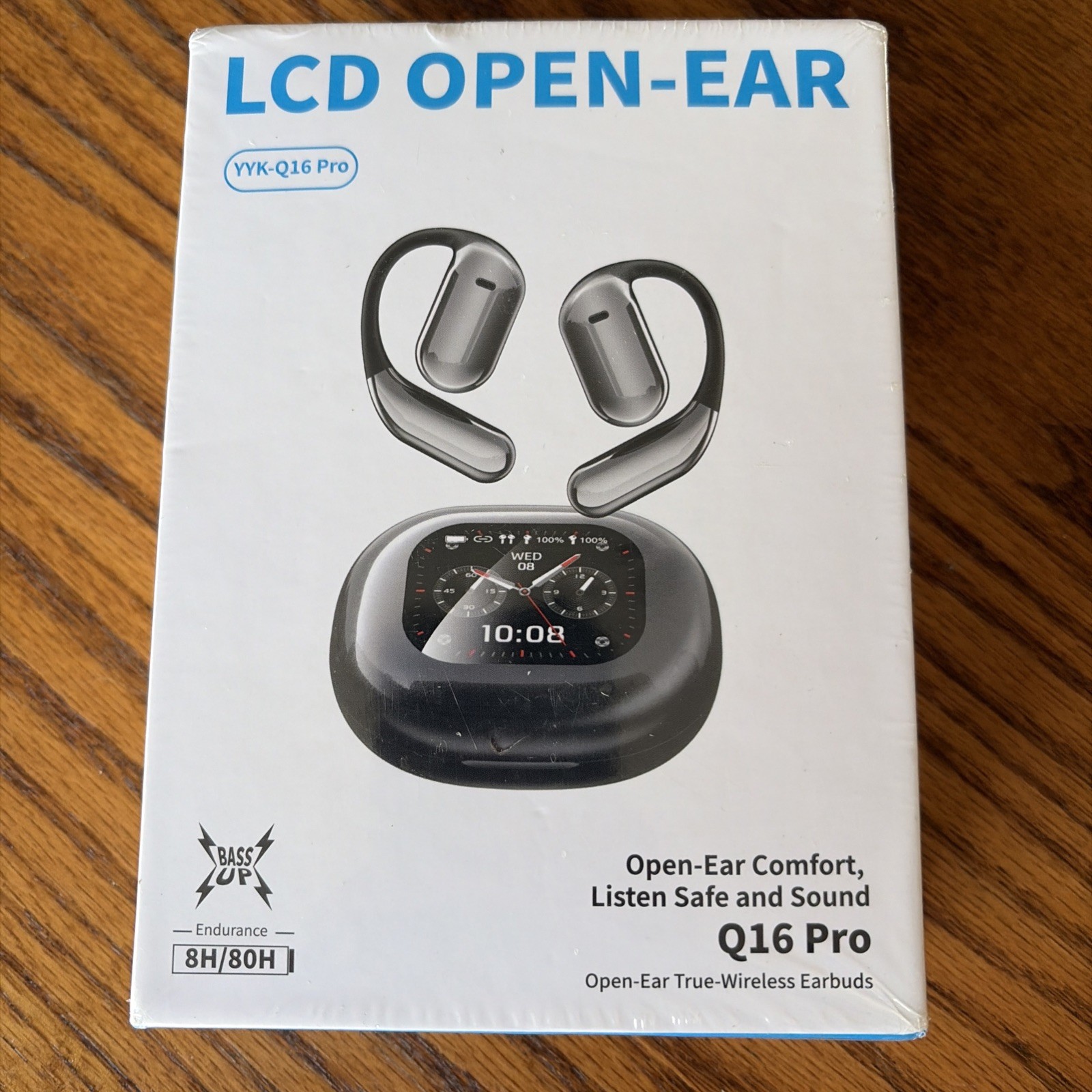 YYK-Q16 Pro Open-Ear Earbuds Brand New Sealed